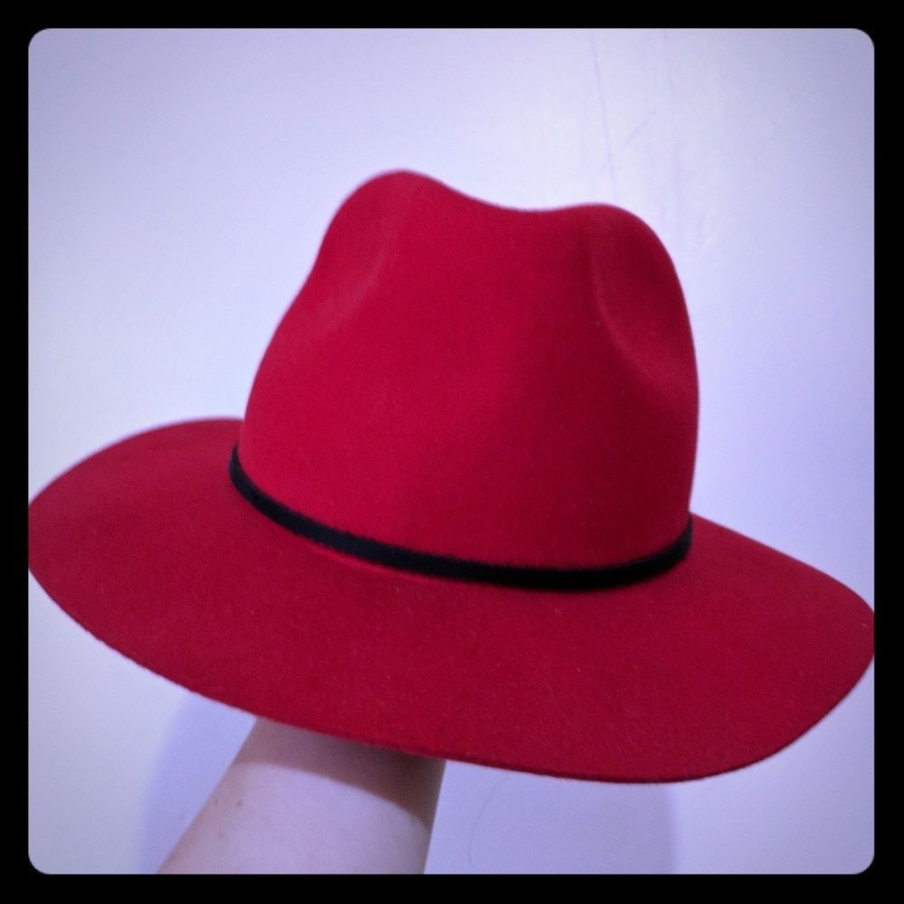 Wesley wool fedora